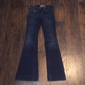J BRAND FLARE JEANS